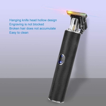 Maszynka do strzyżenia włosów aku. USB